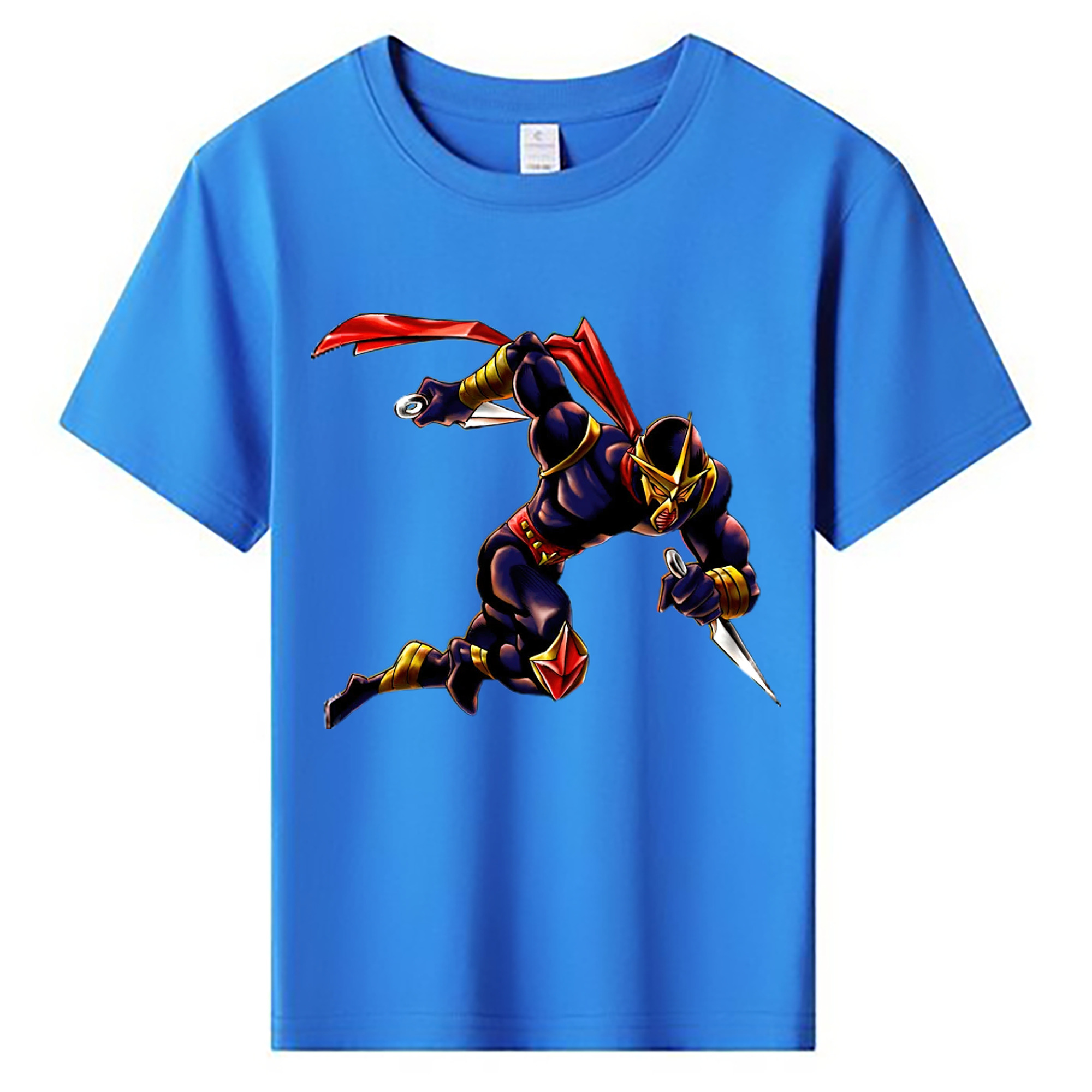 （画像用） 遊☆戯☆王 Yu-Gi-Oh! 綿100％キッズTシャツ（フロントプリント）